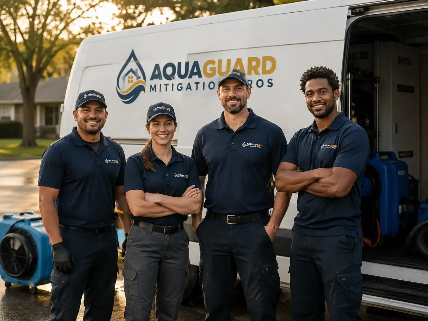 Water Damage Mitigation company in Rugby, ND